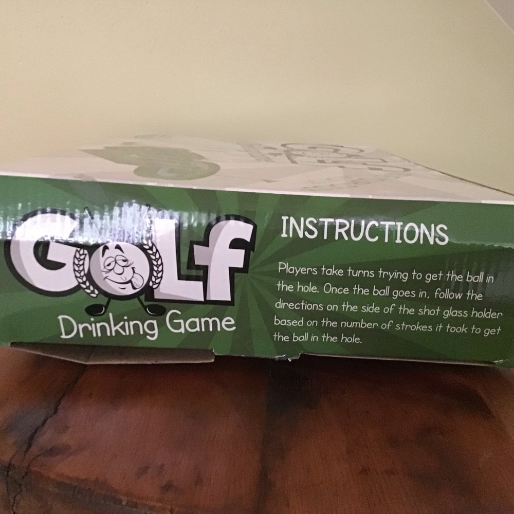 Mini Table Top Golf Shots Game - Picture 5 of 6